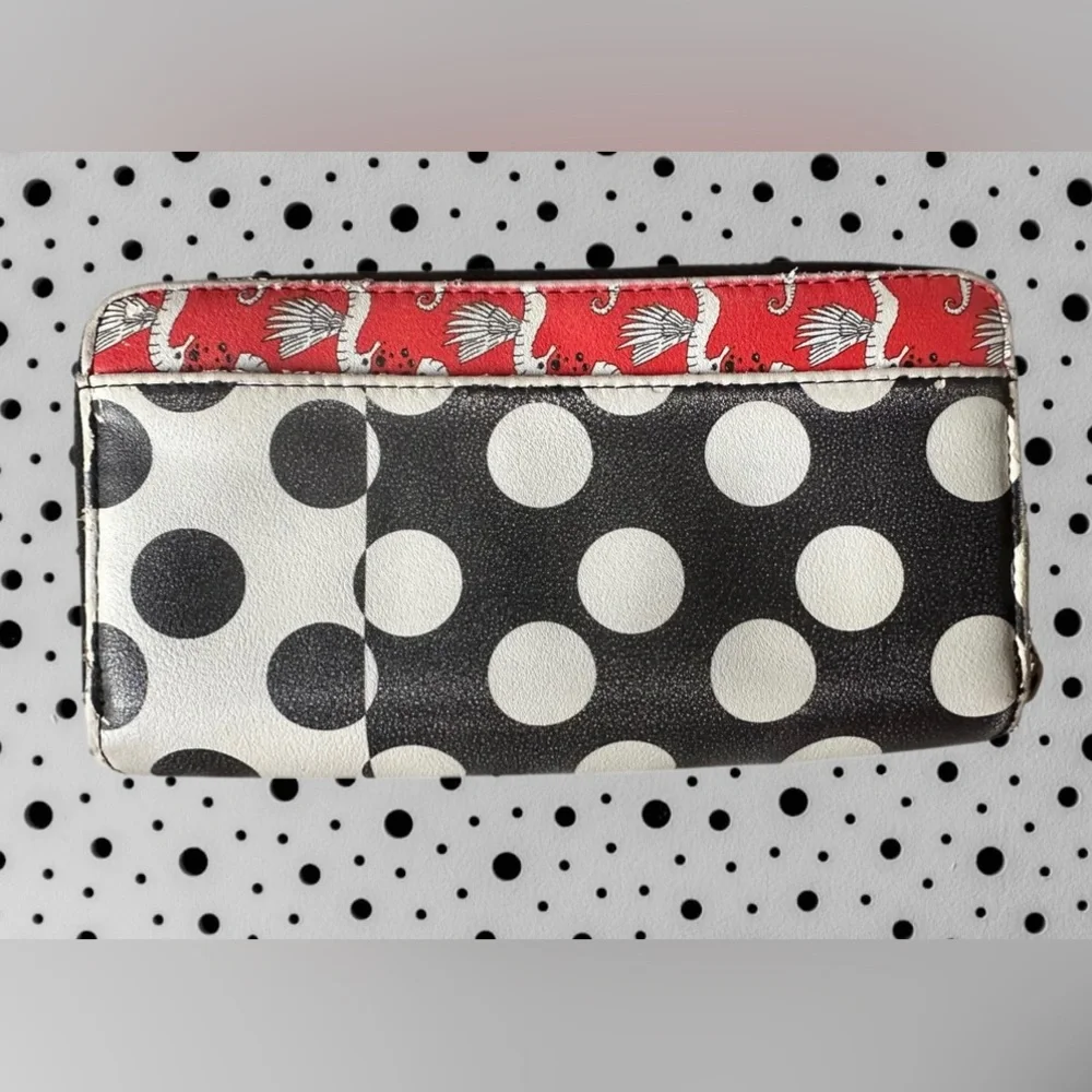 Desigual Mone Lola Patch Two Wallet